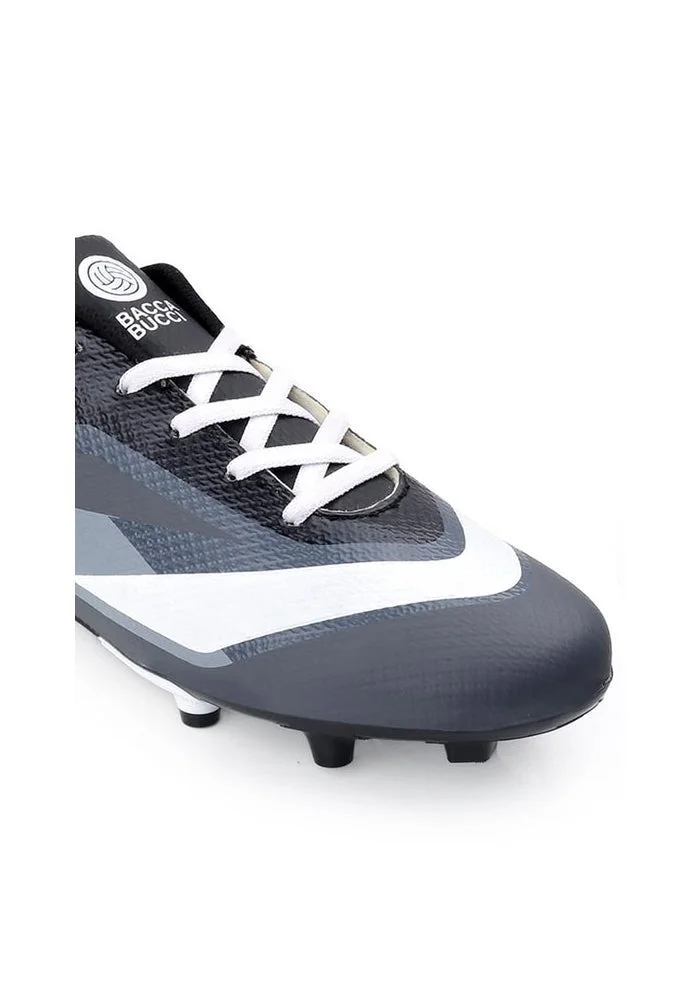 Bacca Bucci Graphite Strike “Strike X” Firm ground Football Shoes for Men | Best Price UAE